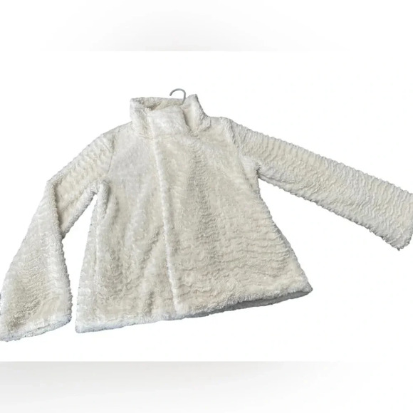 Patagonia Pelage Faux Fur White Medium Jacket - Picture 2 of 14